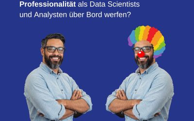 Data Storytelling ist nicht das Gegenteil von Fachlichkeit